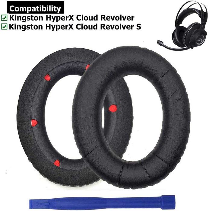 Амбушюры накладки Kingston HyperX Cloud Revolver / Revolver s