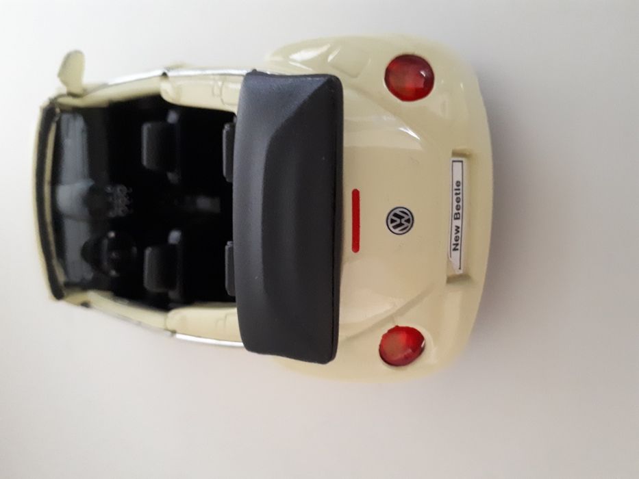 Carrinho Vw new beetle