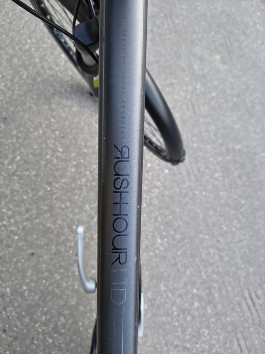 Rower trekkingowy Raleigh Rushhour LTD r.L w pełni sprawny