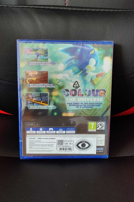 Sonic Colors Ultimate ps4