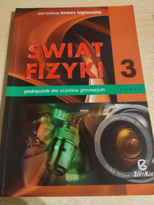 Świat fizyki 3 podręcznik