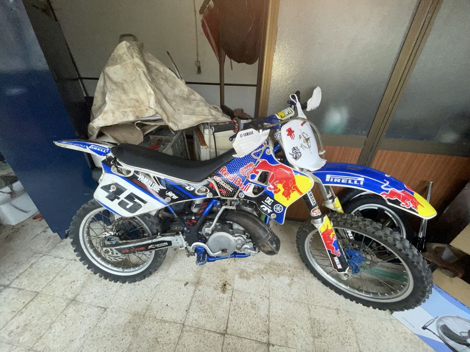 Yamaha yz250 1995