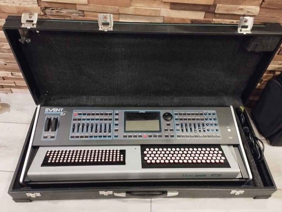 Ketron event novos - Megamúsica-Ketron Space