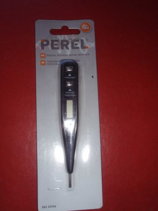 teste digital de voltagem