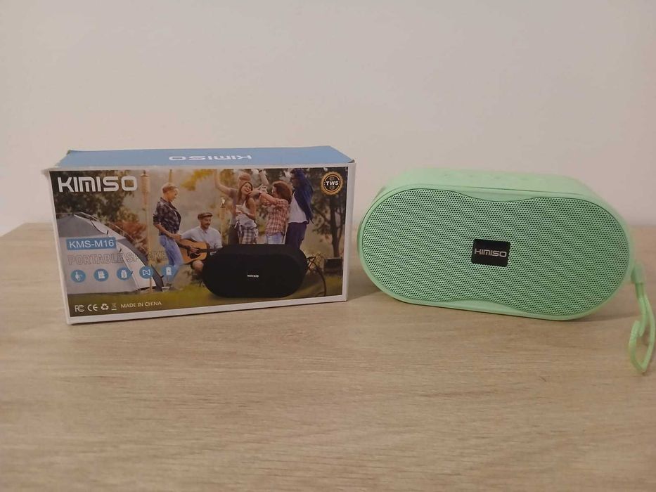 coluna bluetooth com radio