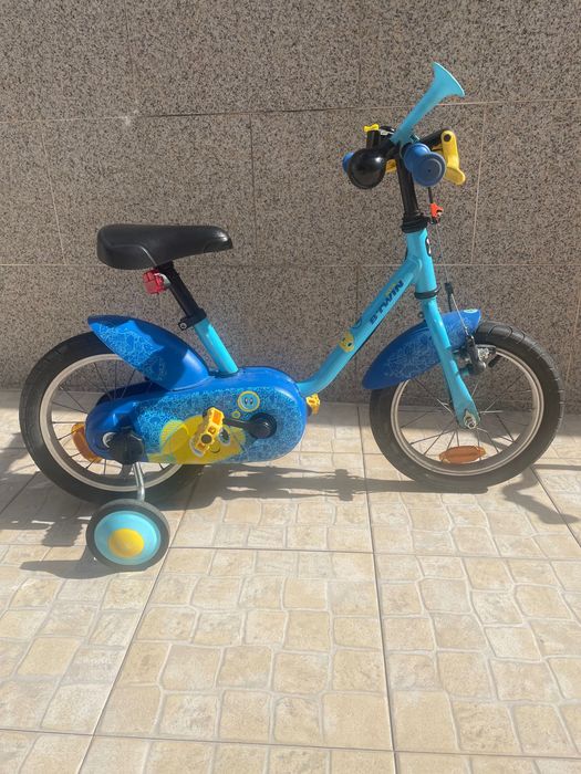 Bicicleta BTwin roda 14’’