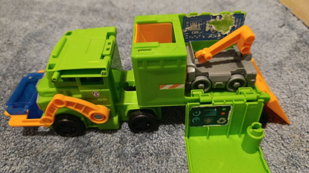 Auta Psi Patrol zestaw