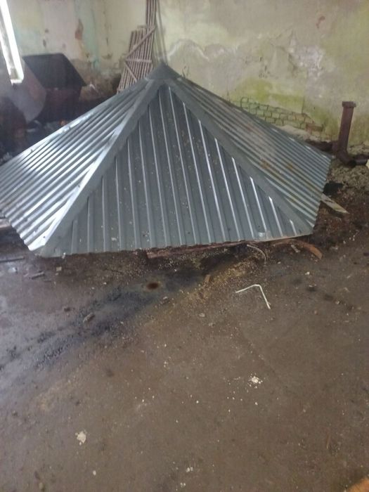 Дашок для альтанки