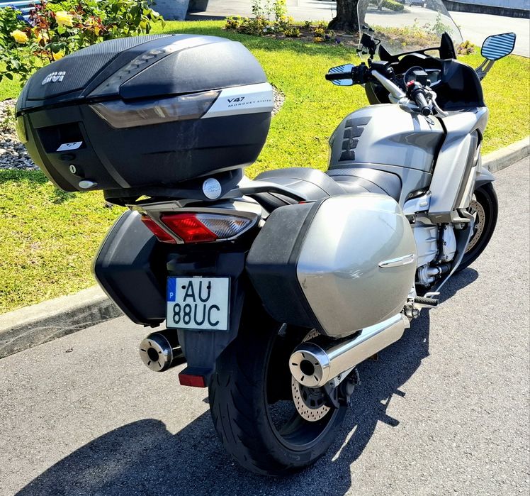 Yamaha FJR 1300 AS, como nova.