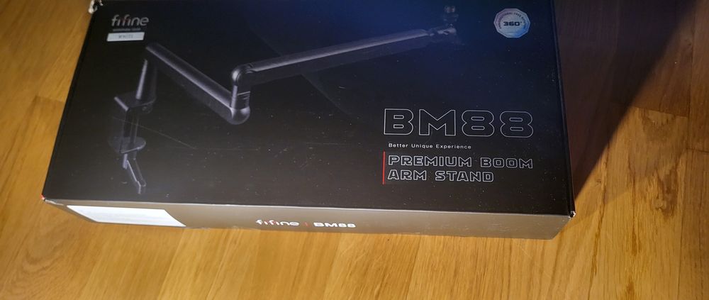 Стійка-пантограф для мікрофону FIFINE BM88