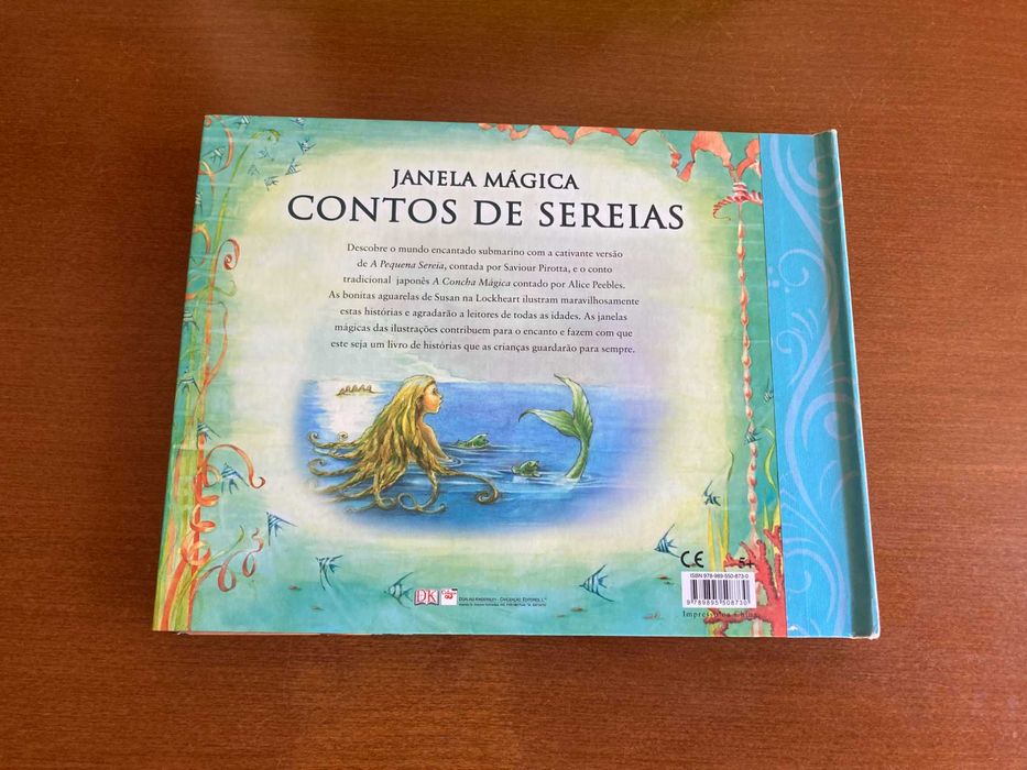 Janela Mágica Contos de Sereias - A Pequena Sereia e A Concha Mágica