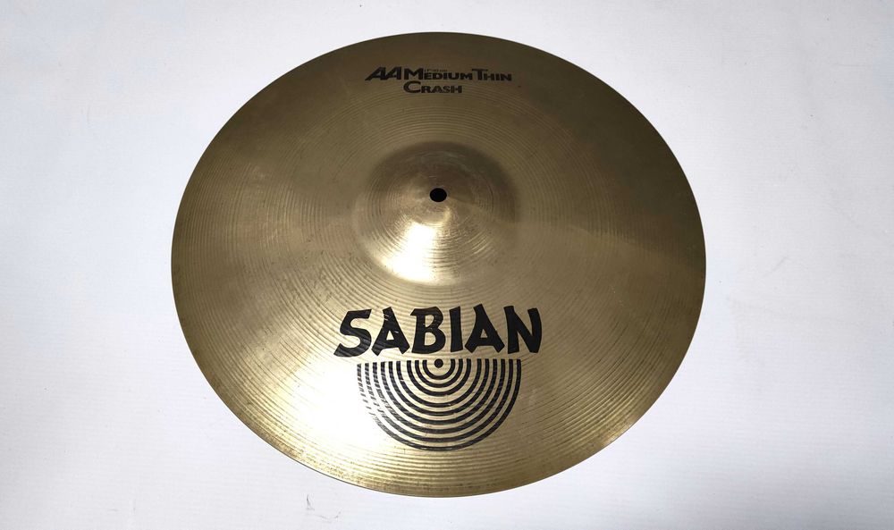 Sabian AA Medium Thin Crash 17" - 1290 g - talerz do perkusji