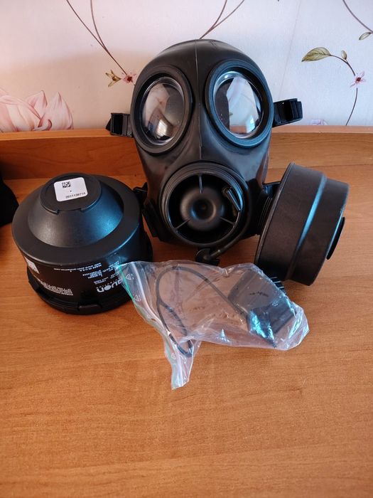 Новый противогаз