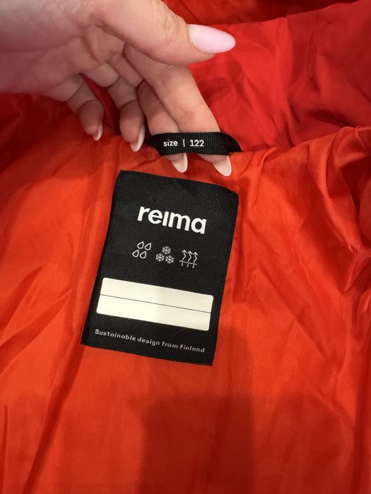 Дитячий пуховик  Reima 122 р