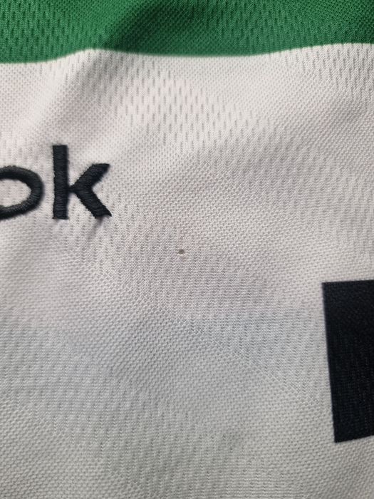 Camisola Sporting CP 1999/2000 Reebok / Telecel