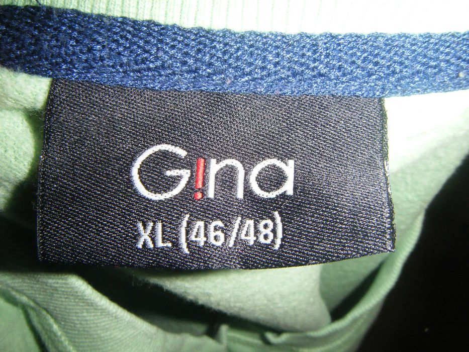 Комфортная толстовка мятного цвета, размер ХL