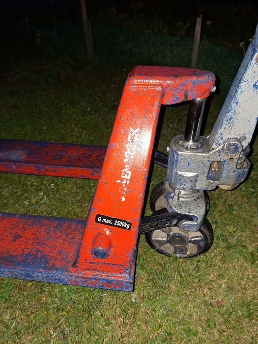 Wózek paletowy paleciak 2500kg  z Niemiec