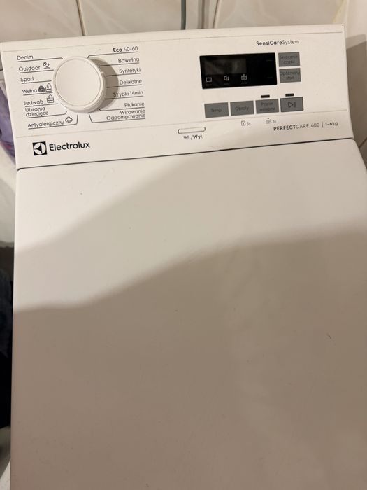 Pralka Electrolux