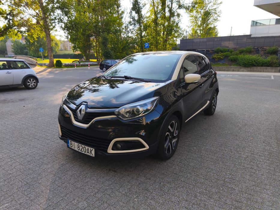 Captur / Benzyna / Zadbany/ Biały Dach/ Stan BDB