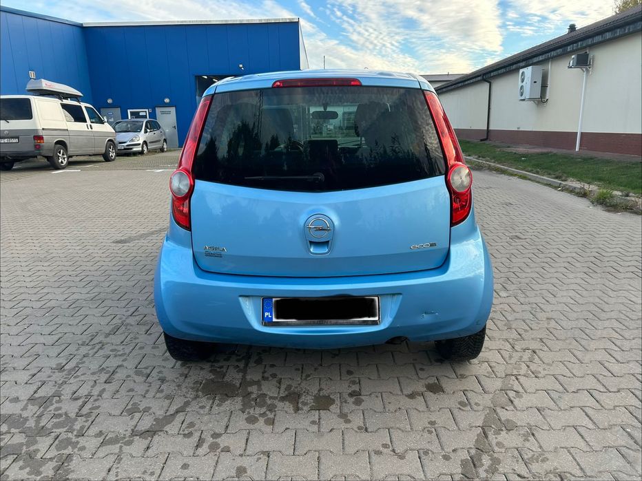 OPEL AGILA 1.0 Beznzyna