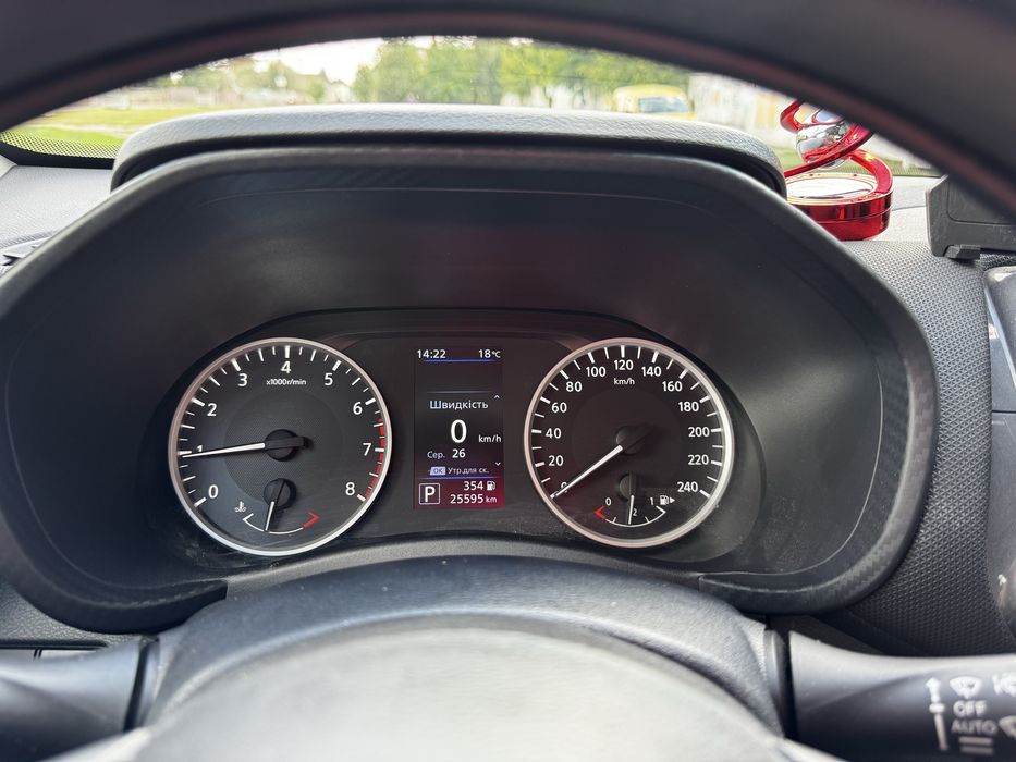Nissan Juke 2023 VIN SJNFAAF16U1298106 фото оголошення 14 з 18