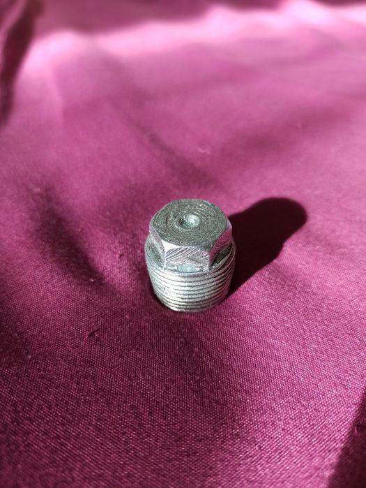 Пробка М22х1,5 конич.поддона