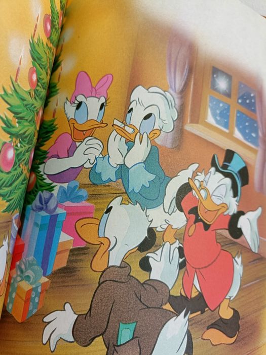 Disney - "O Natal do Tio Patinhas" (Clube do Livro)