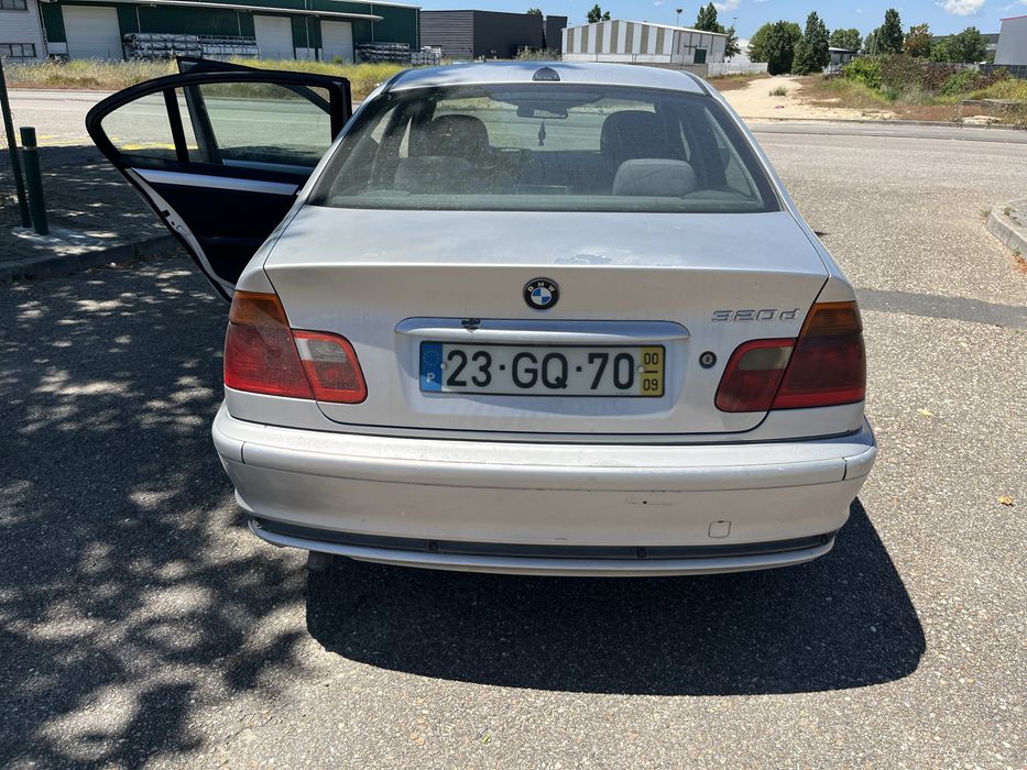Bmw 320d e46 136cv
