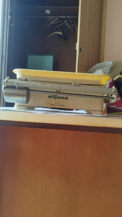 Waga wifama ŁÓDŹ PRL