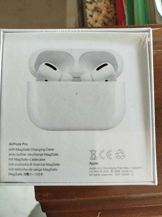 AirPods Pro novo