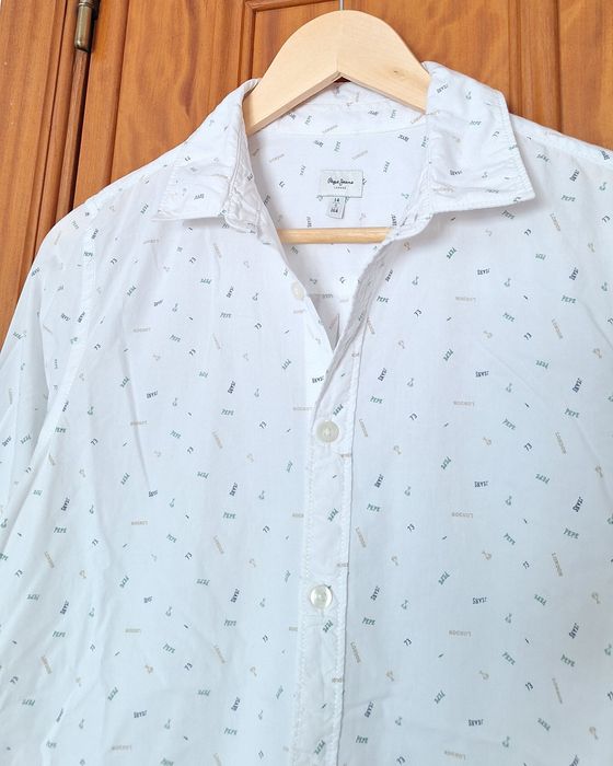 Camisa Pepe Jeans 14 anos