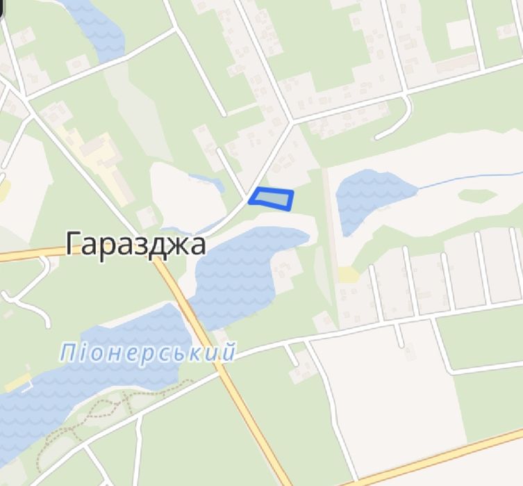 СУПЕРПРОПОЗИЦІЯ: земельна ділянка зі ставком біля Луцька