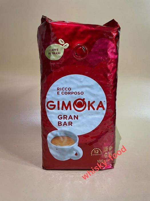Кава в зернах Gimoka Gran Bar 1кг