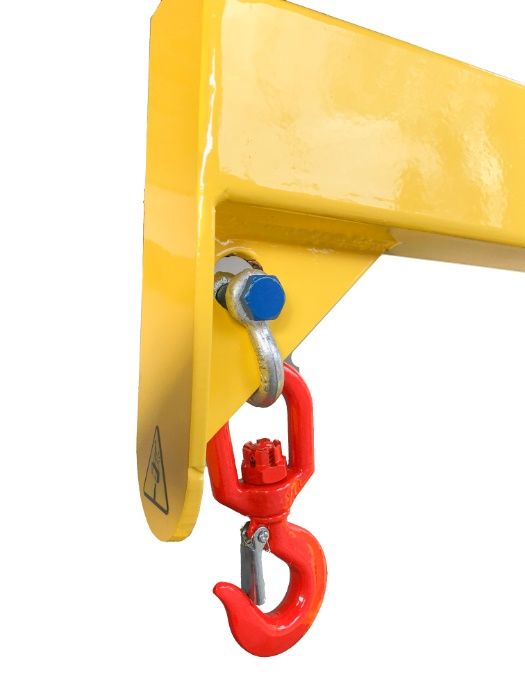 Żuraw do wózka, widłowego przedłużka wideł dźwig podnośnik - DS System