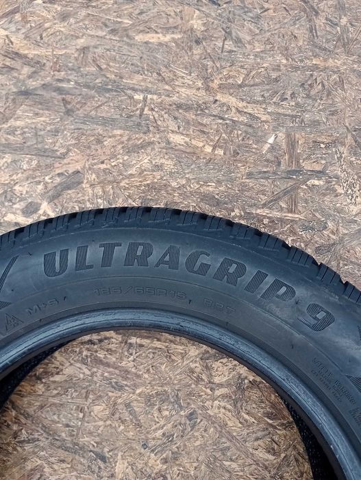 Opony Zimowe 2x 185/65 R15 88T Goodyear Ultragrip 9