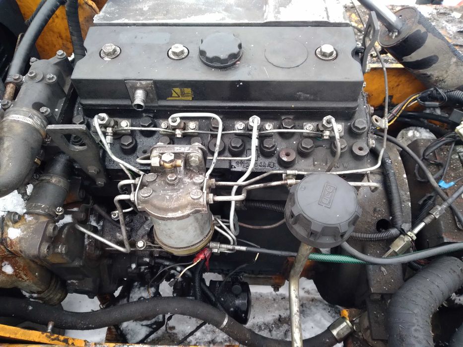 silnik Perkins England 1004, kompletny sprawny