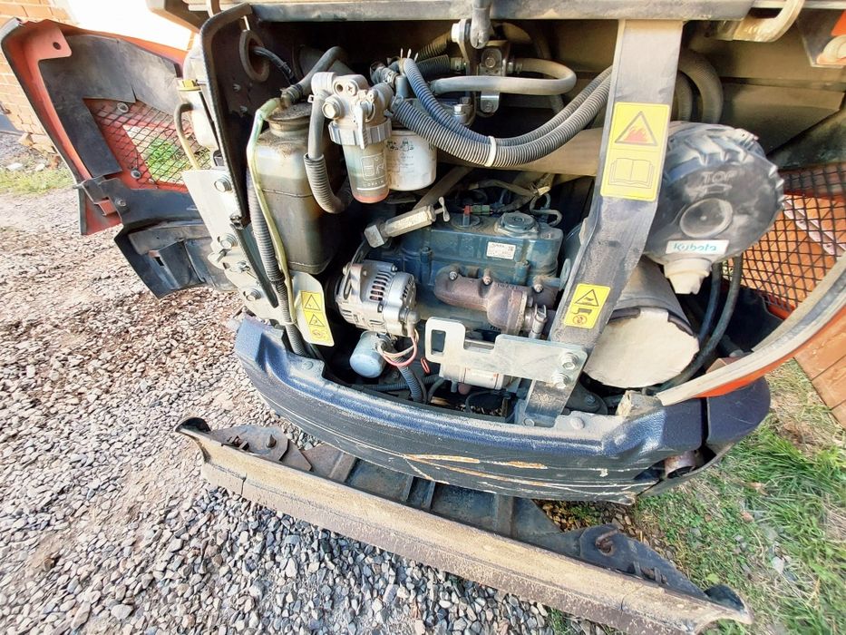Minikoparka Kubota KX018  2020 rok
