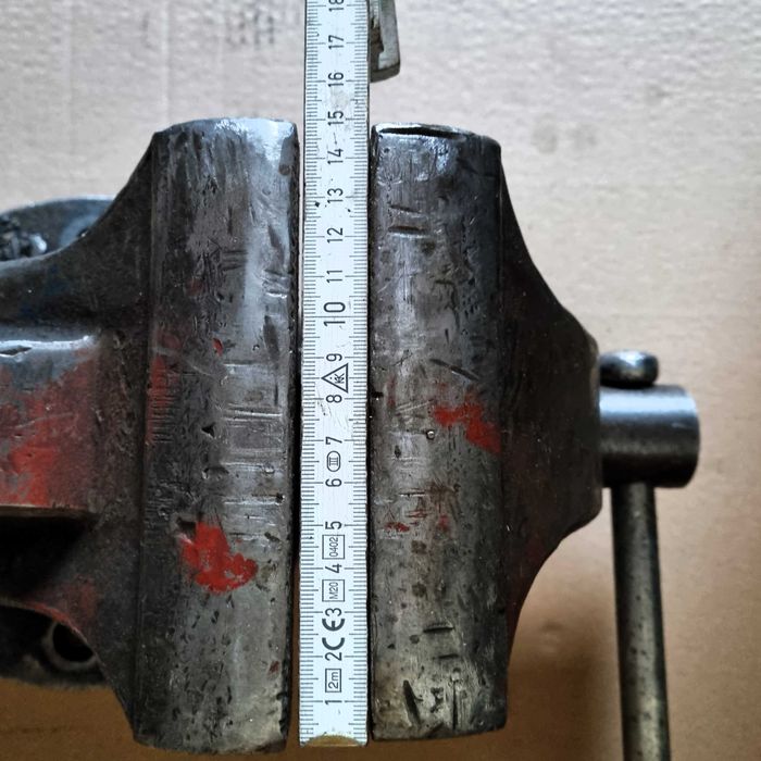 Imadło warsztatowe 25 kg