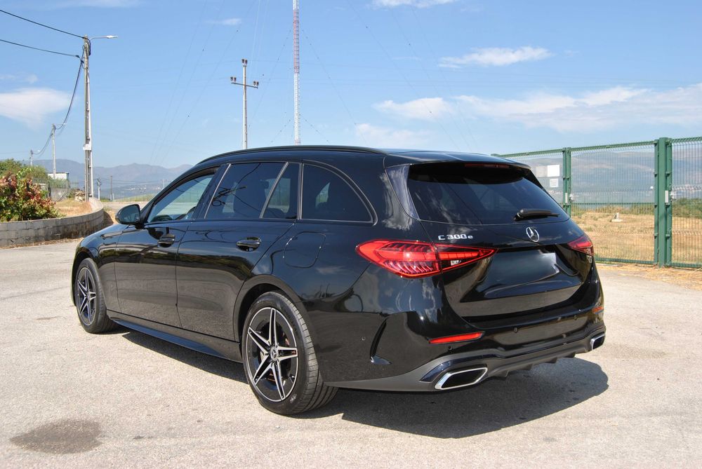 Mercedes-Benz C 300 e AMG ( Plug-in )