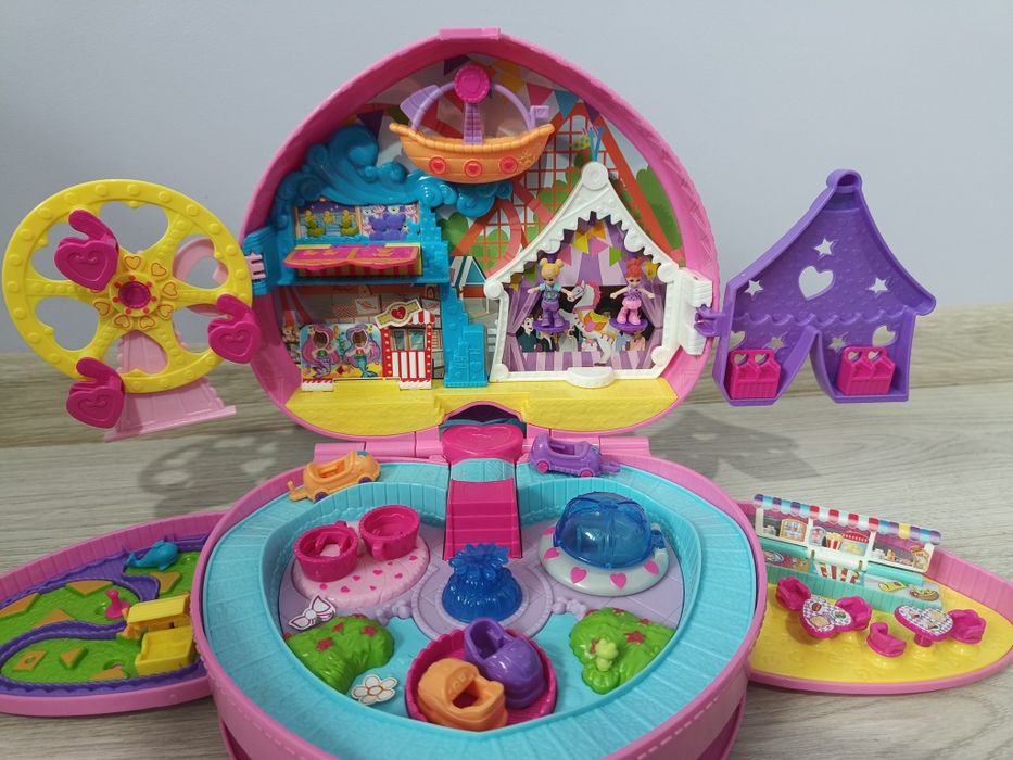 Polly Pocket zestaw Park Rozrywki
