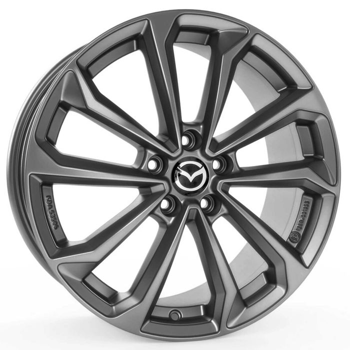 NOWE alufelgi MAZDA 17" 5x114,3 CX-9 MX-5 MX-6 MPV Grafit