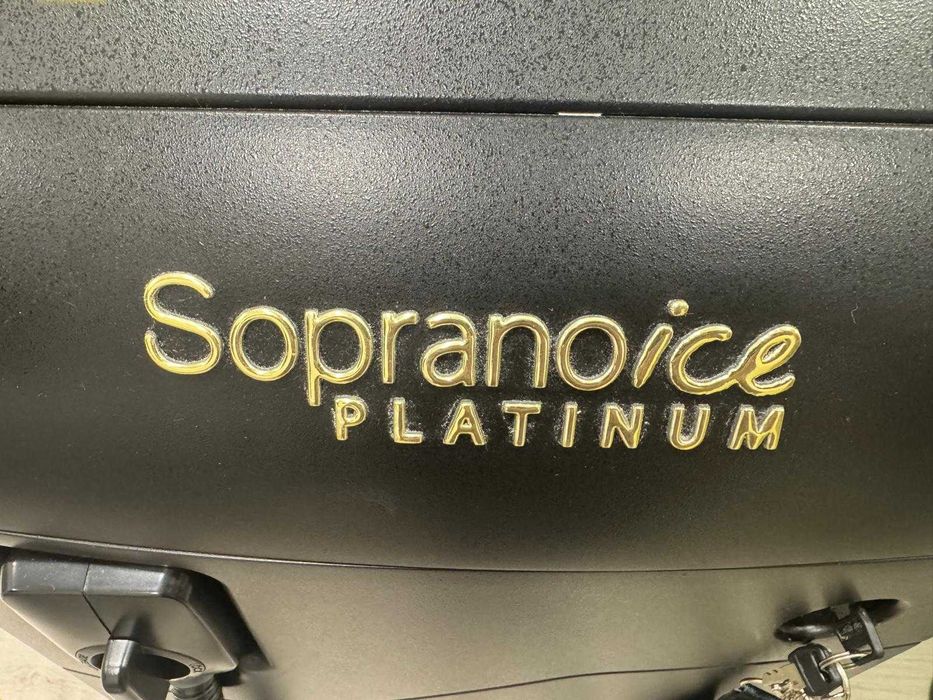 Laser Soprano ICE Platinum