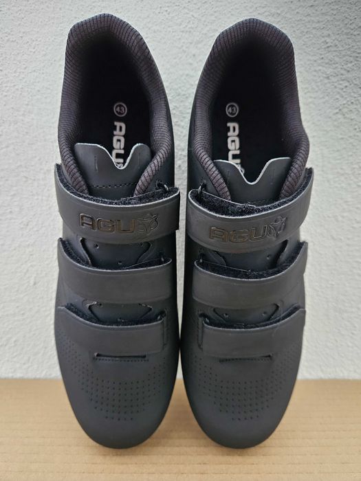 Sapatos de ciclismo AGU nº40, 42, 43, 44 e 46 c/Travessas (Novos)