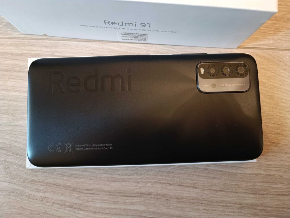 Xiaomi Redmi 9t 4/128gb komplet, bateria 6000mAh