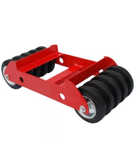 Rolki transportowe pod urwane koło pomoc drogowa laweta 16cm 1500kg