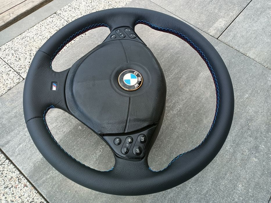 Kierownica Mpakiet serducho BMW E36 E38 E39 Z3 jednonabojowa przedlift