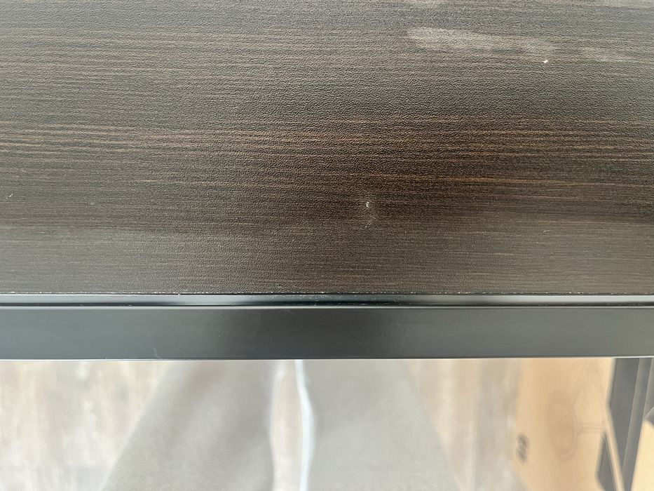 Konsola Ikea - ciemny brąz