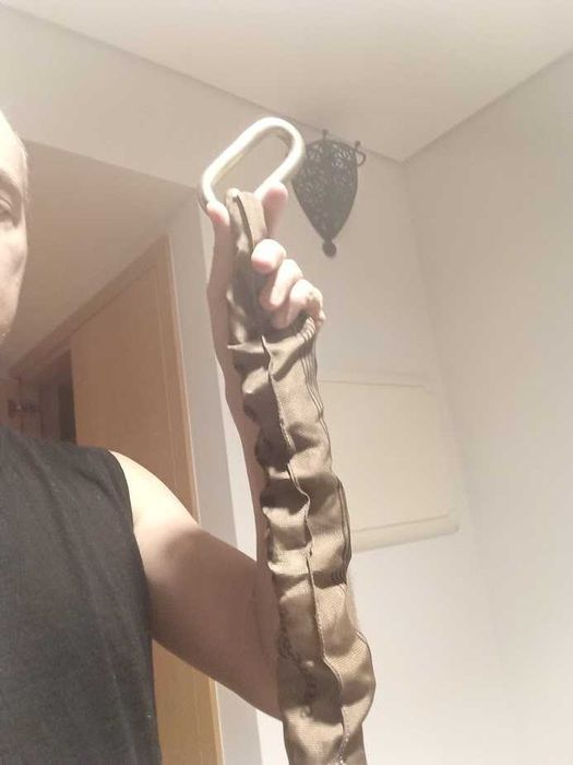 Pragmasis 19mm Corrente + Cadeado Oxford Boss Alarme - Segurança Máx