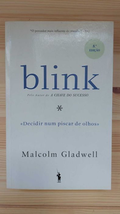 Livro | Blink - Decidir num piscar de olhos