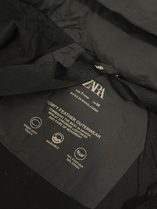 Пуховик ZARA 98 см (3 роки)